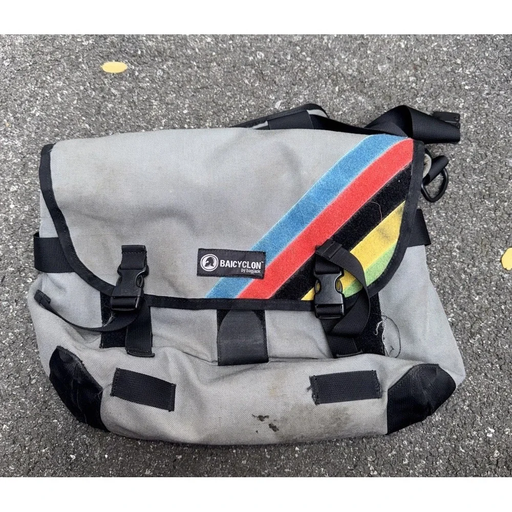 BAICYCLON by bagjack Messenger Bags Gray 2200529011053